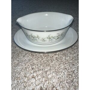 NORITAKE Fine China SAVANNAH‎ 2031 ~ Gravy Boat